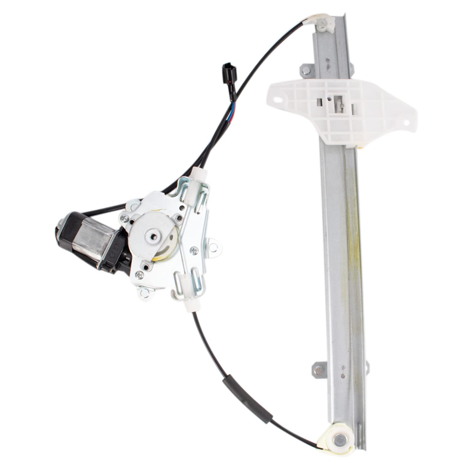 TRQ Front Right Power Window Regulator &amp; Motor Assembly Passenger Side | For 2000-2005 Hyundai Accent