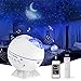 LED Sternenhimmel Projektor, ElectriBrite Ferngesteuerte Galaxy Projector, Farbwechselnde Bluetooth lautsprecher mit Timer, Nachtlicht für Kinder Erwachsene Zimmer Dekoration Geschenk