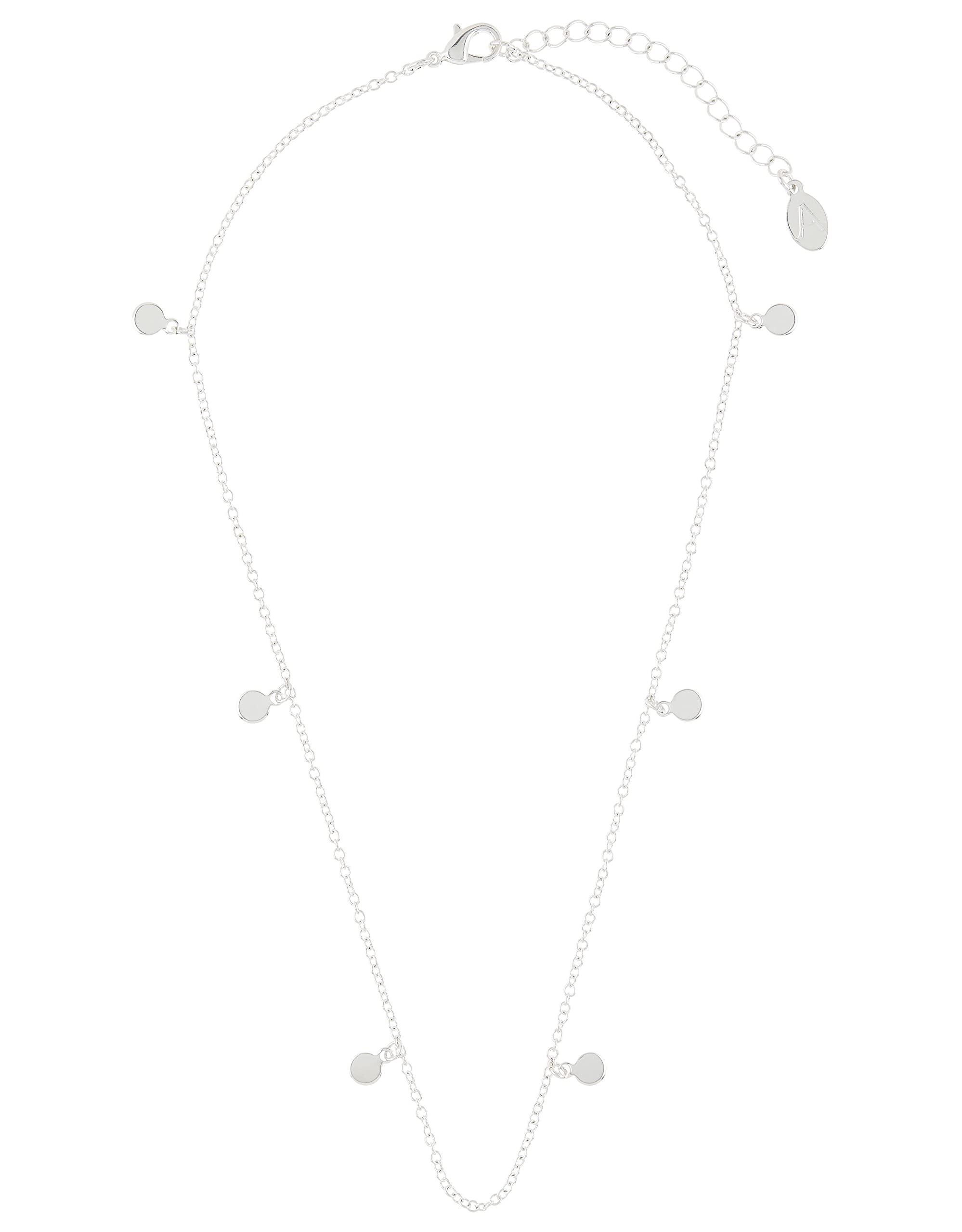 Accessorize London Discy Chain Pendant Necklace|One Size (B083G6P78S) Amazon Price History, Amazon Price Tracker