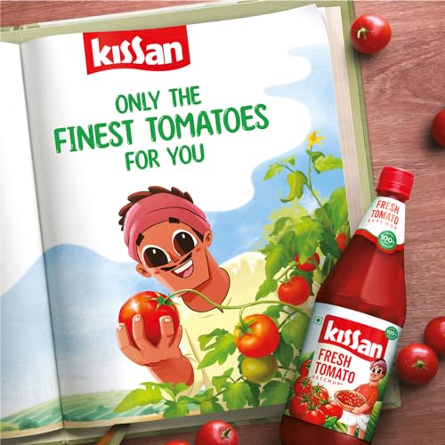 Image of Kissan Sweet & Spicy Ketchup Doy 415gm (Pack of 2)