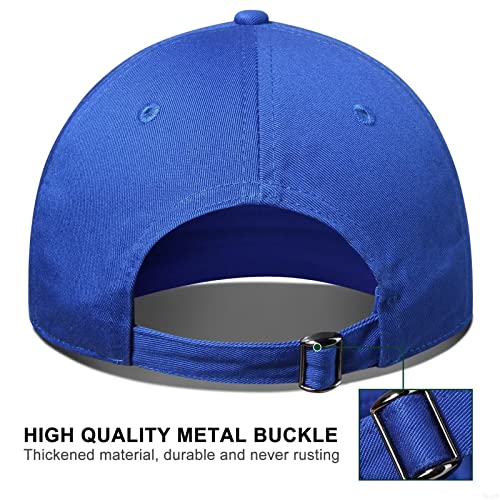 GADIEMKENSD-Blank-Baseball-Cap-100-Premium-Washed-Cotton-Unconstructed-Unisex