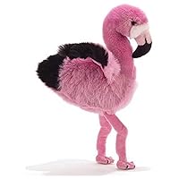 Plush & Company Fenicottero Saluky - Altezza 34Cm Peluches Animali del Bosco