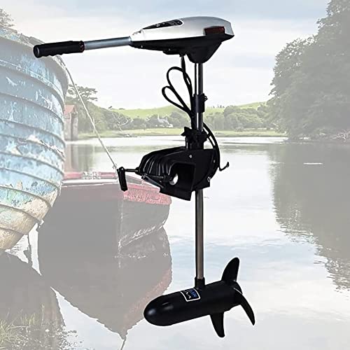 Moteur De Pêche À La Traîne Électrique, Moteur De Pêche À La Traîne Hors-bord Électrique, Réglages De Changement De Vitesse À 7 Vitesses Pour Chaque Style De Petit Bateau Pour Une Conduite Fluide Cover