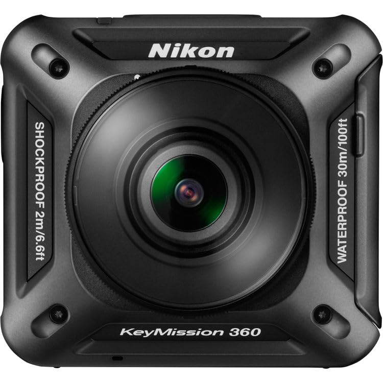 Nikon KeyMission 360 4K Cámara de Acción miniatura 7