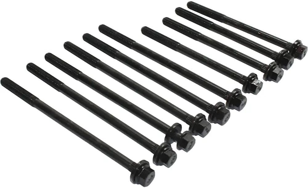 Rareelectrical New Cylinder Head Bolt Compatible With Chrysler Dodge Plymouth Stratus Es 4 Cyl 2.0L Neon Base 4 Cyl 2.0L Neon Style 4 Cyl 2.0L Neon Es 4 Cyl 2.0L 1995-2005 By Repd320202