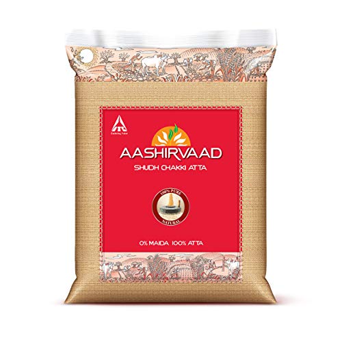 Image of Aashirvaad Superior MP Atta, 5kg Pack