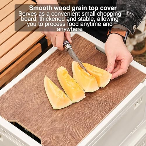 Boîte de rangement pliante extérieure pour coffre encombré