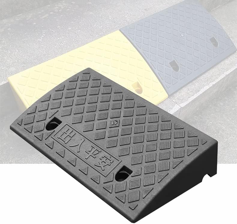 Amazon.com: WORDFUN Heavy Duty Kerb Ramp, 49 * 27cm Plastic Levelling ...