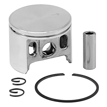 Realman 50mm Piston Kit for Makit DPC7300 DPC7310 DPC7311 DPC7320 DPC7331 DPC7341 Dolmar PC7312 PC7314 PC7330 PC7335 PC7430 PC7435 Wacker BTS930 BTS935 BTS1030 BTS1035 Diamond SC7312 SC7314