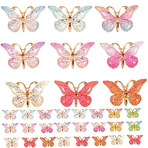 DIYEAH 1 Juego Encantos De De Esmalte Álbum De Recortes Floral Pegatinas De Tela Encantos De Abeja Encantos De Forma De Lindos Imanes Mini Patos Resina 50 Pcs