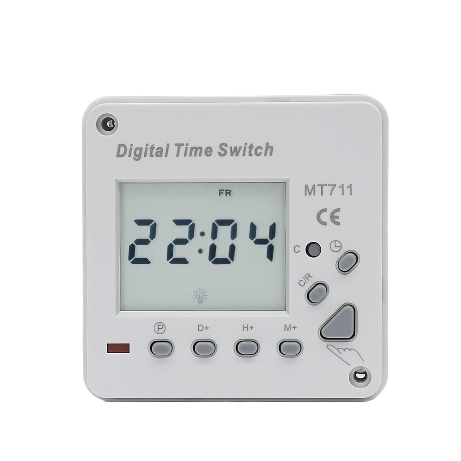 Pknaqwlsx One Color Digital Timer Switch Automatic Electronicl Mt711 Programmable Time With Display