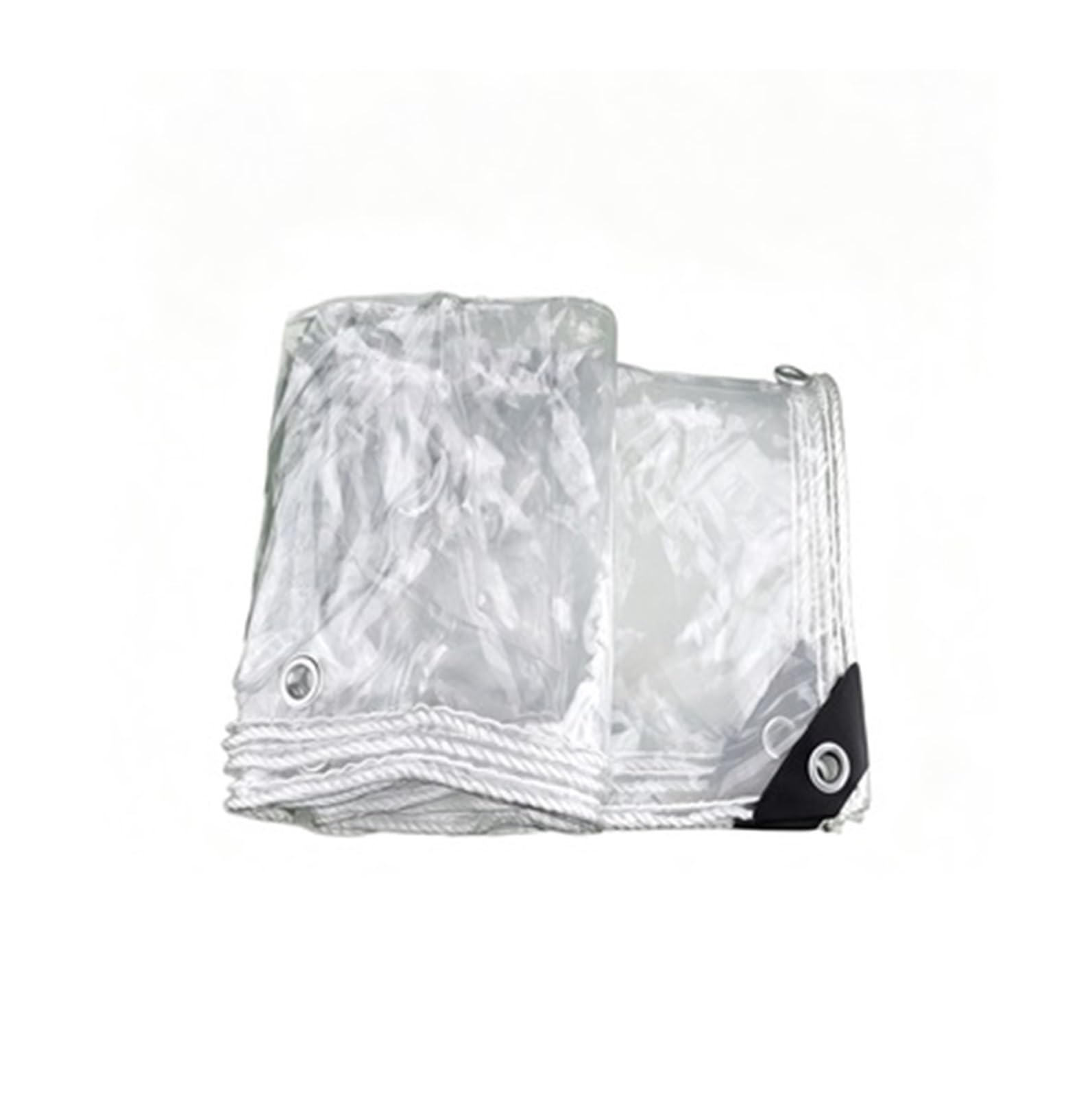 1PC 0.55MM Thick Transparent PVC Tarpaulin Garden Plant Shed Waterproof Pergola Canope Rainproof Shade Tarp(A,3 * 1.4)