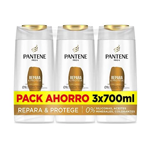 Pantene Pro-V Repara & Protege - Champú, 3 x 700 ml