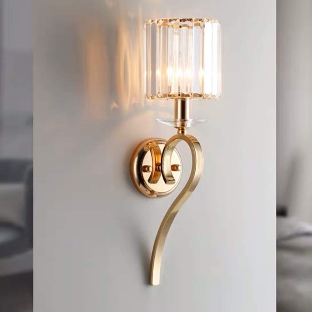 Applique murale cristal chambre solution pour couloir sombre - 7