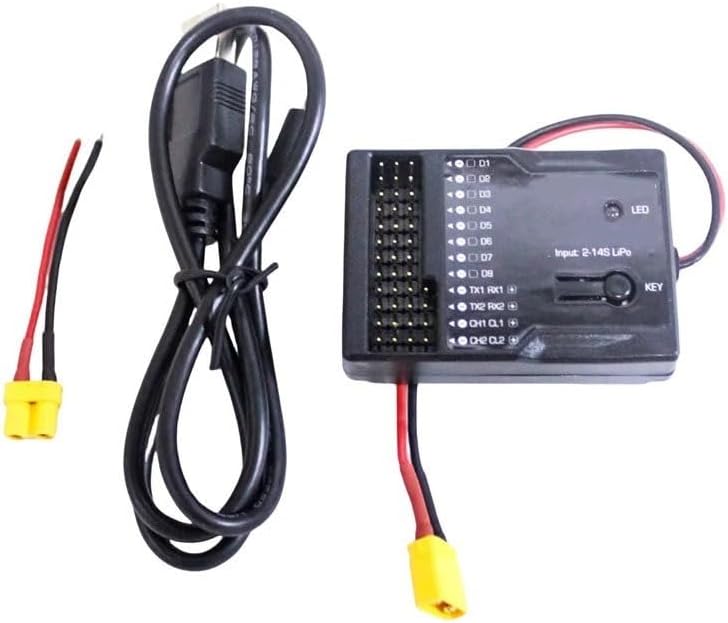 VERBANA for X6 X8 X9 X9Plus 12S 14S RC Drone Motor ESC FirmwareUpdater Flying Data Reading Update Module for X6 X8 X9 X9Plus 12S 14S RC Quadcopter Drone Accessories