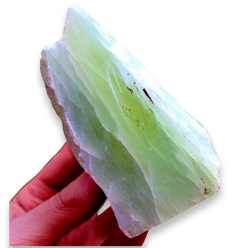 TENET - Piedra bruta natural para cristaloterapia meditación reiki (jade verde claro New Jade 3-4 cm -)