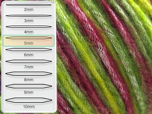 Image of Ice Yarn Lukche Picasso (3 Pack) Light Shinny Yarn Knitting Yarn Crochet Yarn for DIY Hand Knitting 44% Acrylic, 56% Polyester (3x1.76 Oz),(3x125 yds) (Green Shades, Burgundy, Purple)