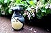 yofit Totoro Figurines, Totoro with Umbrella Statue 4inch Totoro Figure Decoration