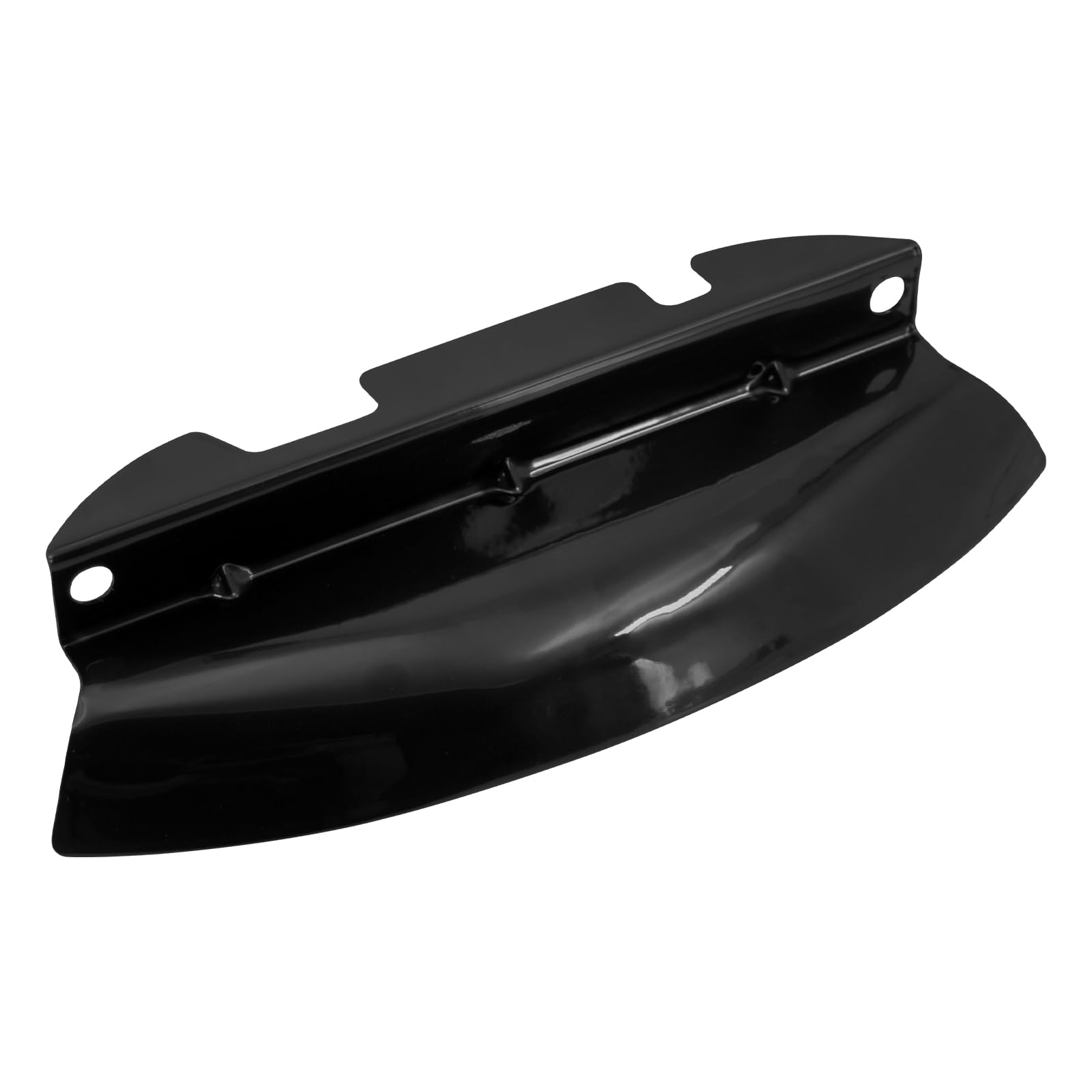 HCmotorku Motorcycle Lower Triple Tree Wind Deflector Fit for Harley Touring Electra Glides Road Glides Road Kings Street Glides 2014-2024 (Black)