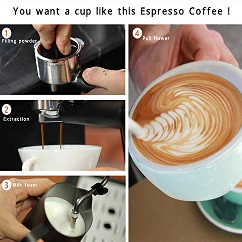 Cafetera Semi Automática con Control Completo de Temperatura 1 L miniatura 4