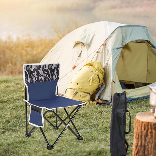 Chaise pliante compacte et légère pour camping et randonnée