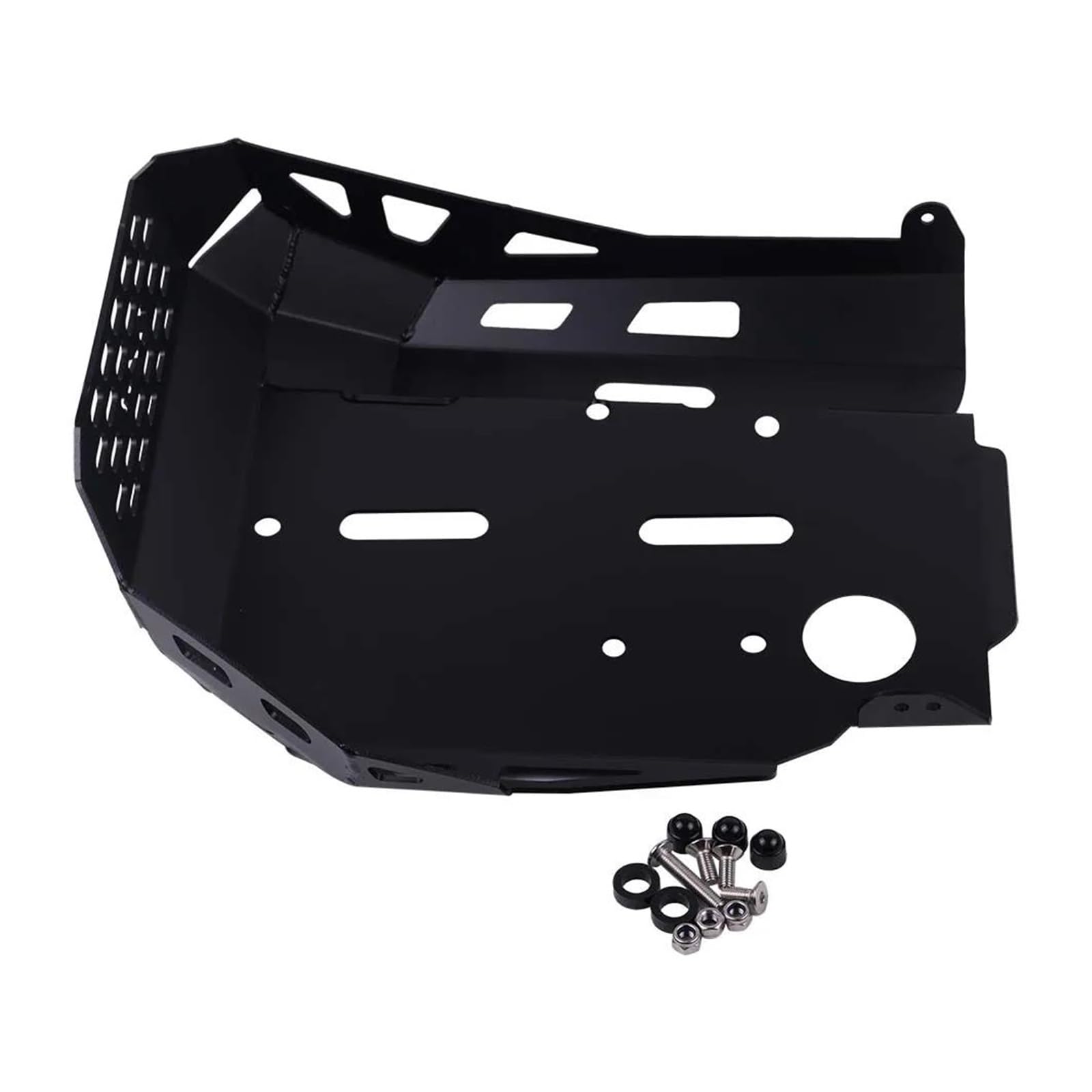 Protezione Sottoscocca Motore | Resistente agli urti e graffi, montaggio bulloni, compatibile Per Benelli TRK 702 X TRK 702X TRK702X TRK702