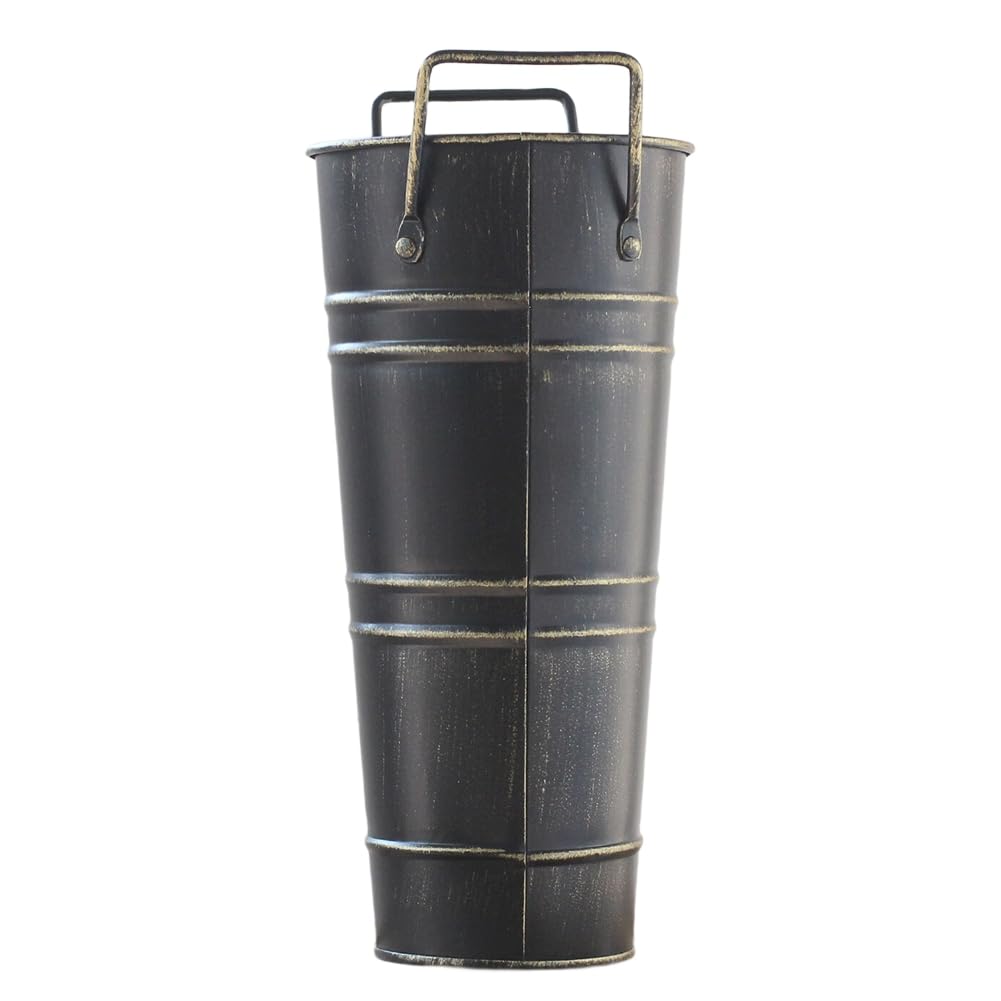 CTRLZS Umbrella Stand Rack for Home and, Organizer for Entryway, Freestanding Vase Perfect Decorative Black