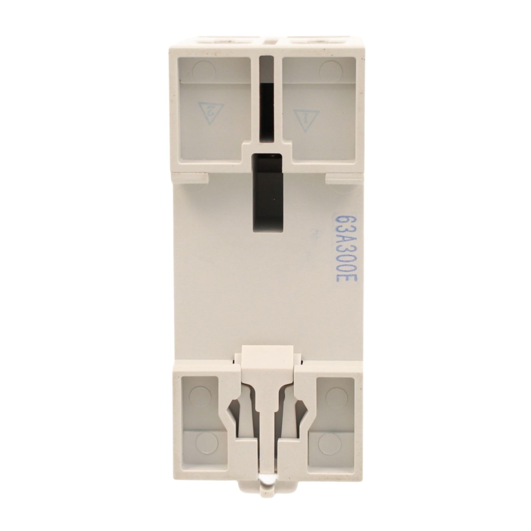 Interruptor diferencial puro tipo B 300 mA, salvavidas tipo B 63A, RCCB 1P+N 10kA 220V, 2 módulos DIN, serie PR8HM electromagnética, certificado IEC61008-1