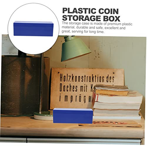 Caja plástica para monedas para coleccionistas con 20 ranuras miniatura 5