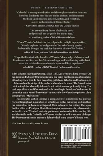 The Decoration of Houses (New York State Series) - Image 2