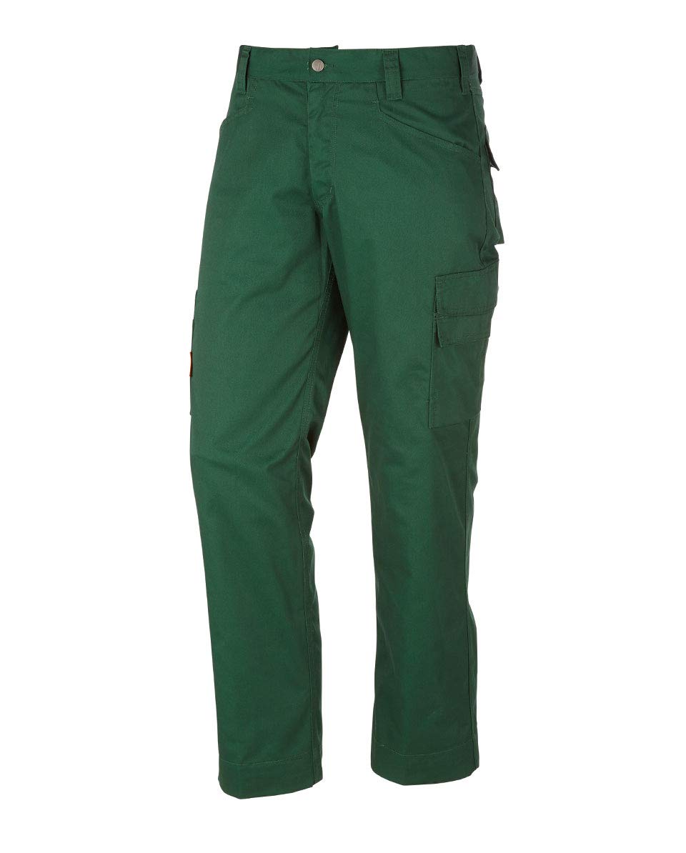Jobman Pantalon de travail unisexe, Vert forêt, M