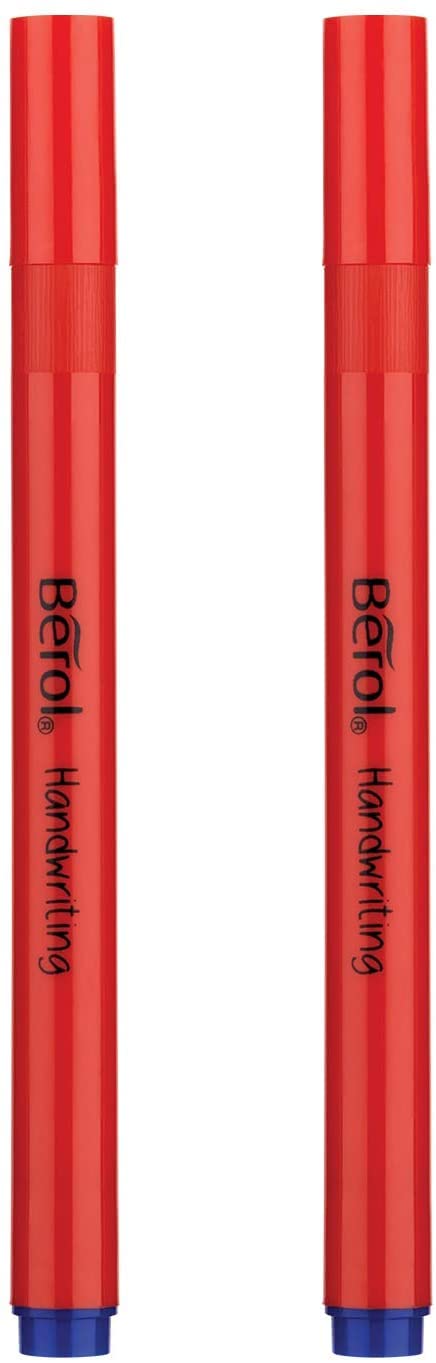 Berol Penna Per Scrtura A Mano Media Nera 5 Pezzi Per Confezione