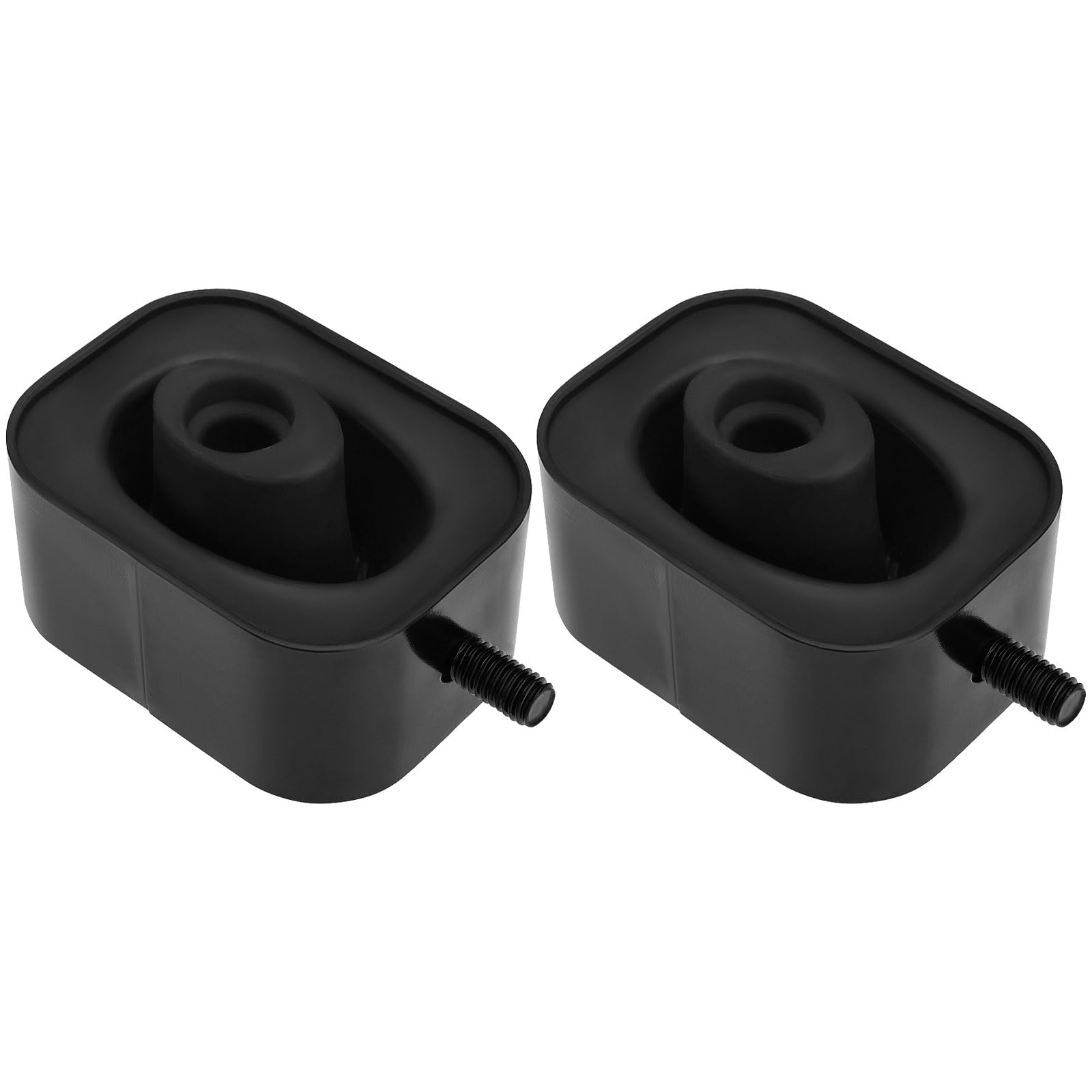 2Pcs Exhaust Hanger Rubber Mount 13229780 Exhaust Muffler Lifting Lug Compatible with Vauxhall Astra J Compatible with Insignia A Compatible with Zafira C