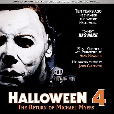 Halloween 4-The Return of Michael Myers Expanded Deluxe Edition