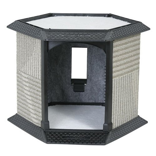 Omega Paw CK Cozy Kingdom Rascador y Cama de Gatos