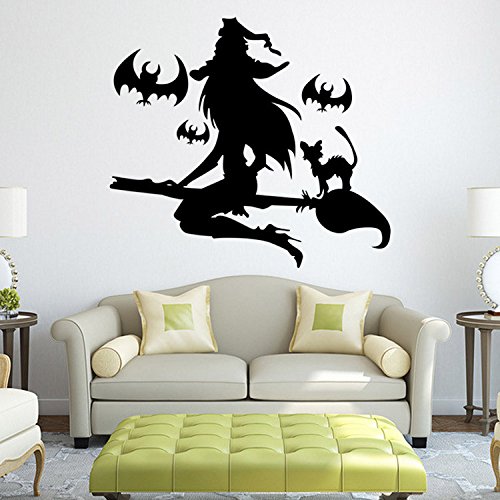 Vinilo Decorativo DNVEN 23 x 20 pulgadas Halloween miniatura 6