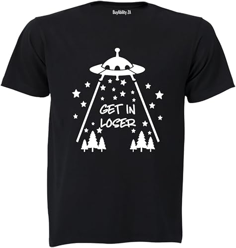 Unisex Get In Loser - Kids T-Shirt