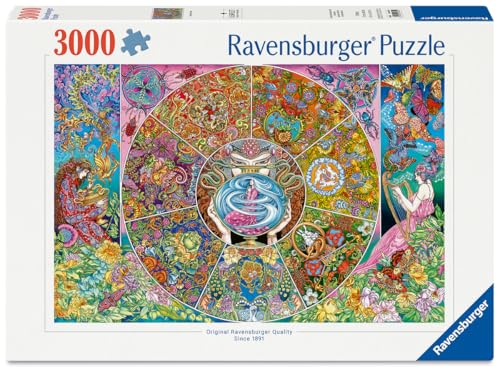 Puzzle 3000 pièces : 'espoir de Pandore Ravensburger France - vue 2