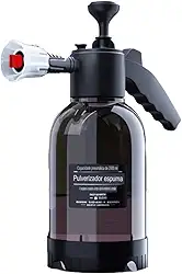 Pulverizador de Alta Pressão 2L Snow Foam | Borrifador Manual Espuma e Spray 2 em 1 para Lavagem Automotiva
