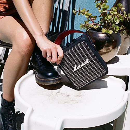 Image of Marshall Stockwell Ii Wireless Bluetooth Portable Speaker (Black), 20 Watts
