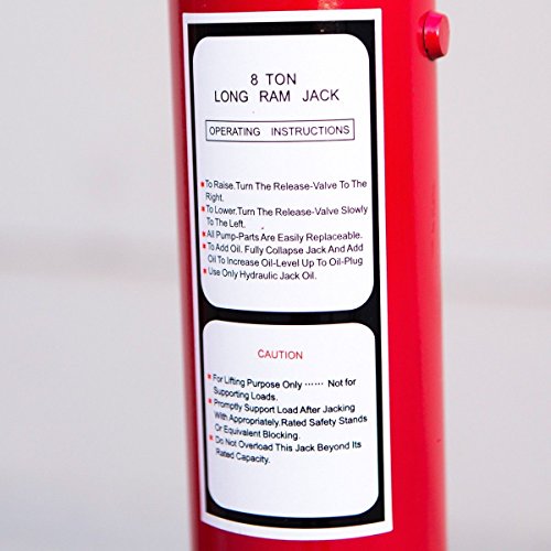 COLIBROXHeavy duty 2 Ton Double Pump Folding Cherry Picker Hydraulic