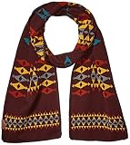Pendleton Men's Knit Muffler Scarf, Redtop, ONE SIZE