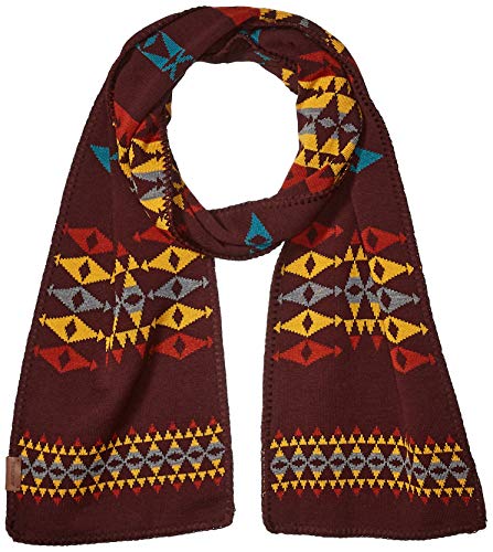 Pendleton Men's Knit Muffler Scarf, Redtop, ONE SIZE