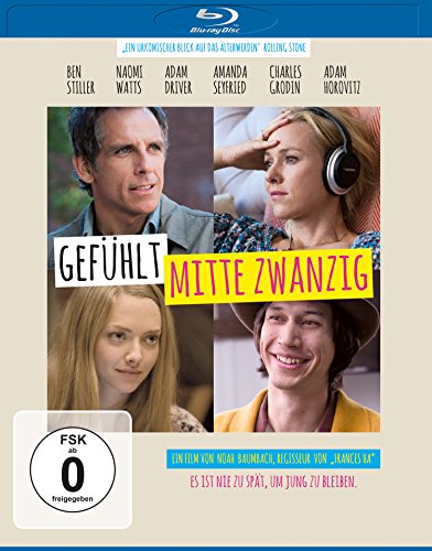 Preisvergleich Produktbild Gefühlt Mitte Zwanzig [Blu-ray]