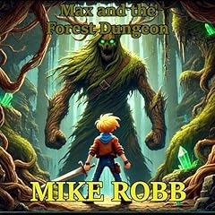 『Max and the Forest Dungeon』のカバーアート