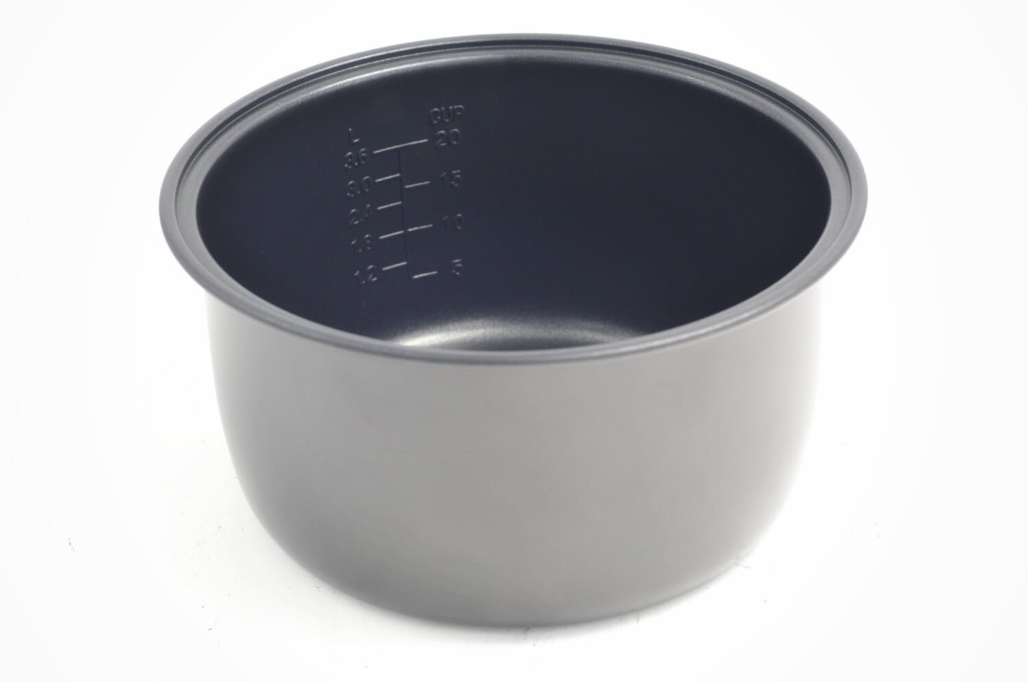 METRO Professional Cuociriso GRC1008, acciaio inox/plastica, 1250 W, 8 L, con manici resistenti al calore, argento