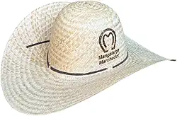 chapéu de palha pantaneiro country
