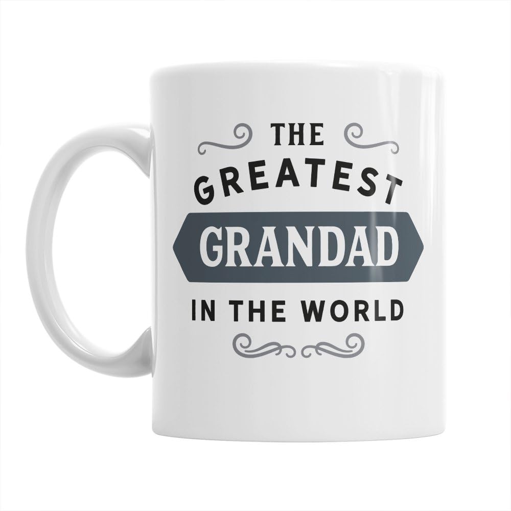 Grandad Gift Keepsake 11oz White Ceramic Coffee Mug