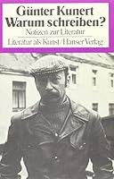 Warum schreiben?: Notizen zur Literatur 344612280X Book Cover
