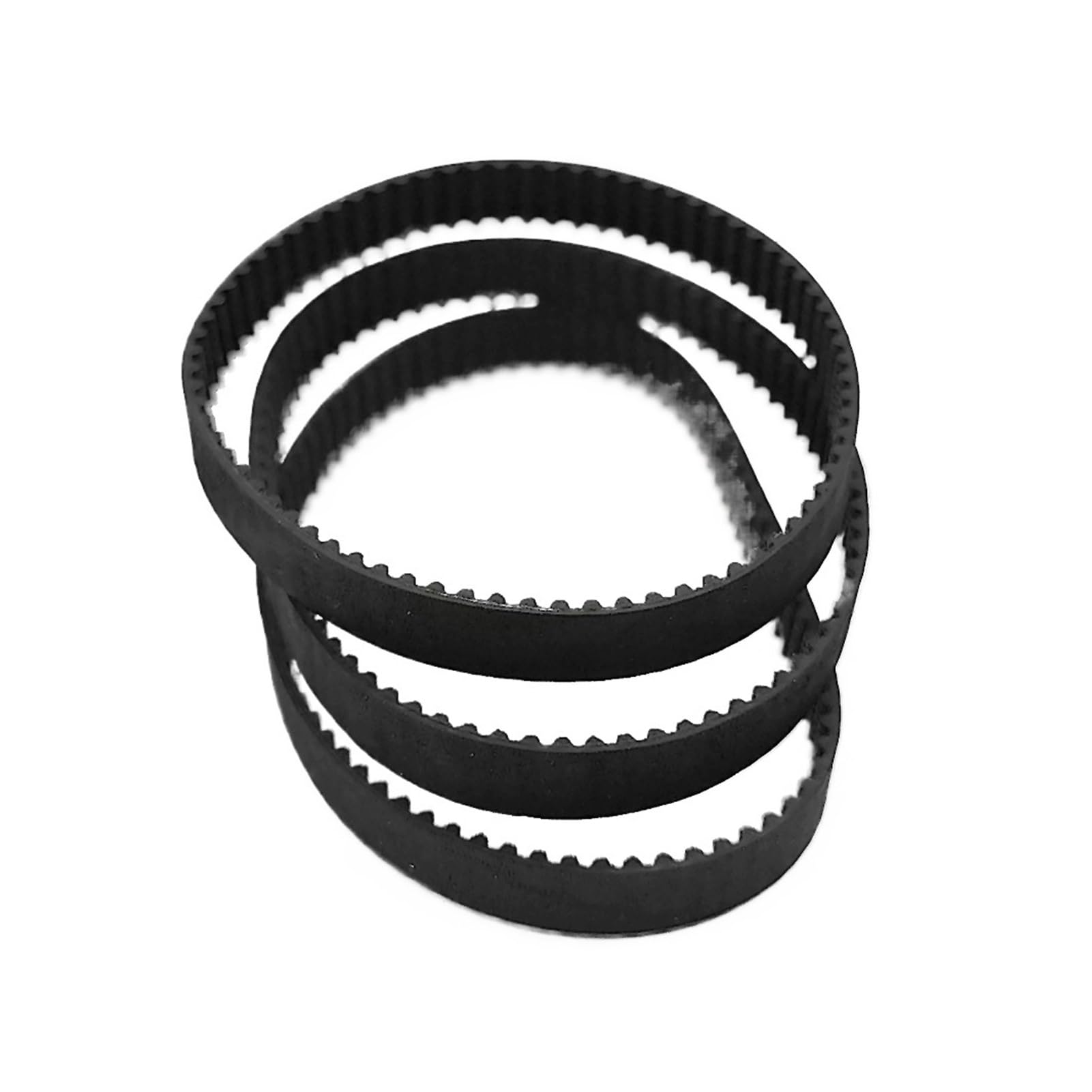 2GT Geschlossener Gummi-Zahnriemen, Breite 5 Mm, Länge 140 150 152 Bis 156 158 160 162 196, GT2-150 GT2-160 GT2-162 3D-Druckerantrieb(2GT-162mm,10PCS_5MM)